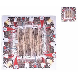 Mojawo 2er Set Platzmatten Platzdeckchen Tischset Untersetzer Weihnachten 33x45cm