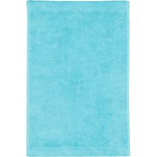 CAWÖ Life Style Uni 7007 Gästehandtuch 2 x 30 x 50 cm türkis
