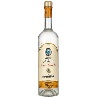 Ouzo Plomari Citruslikör 34% Vol. 0,7l