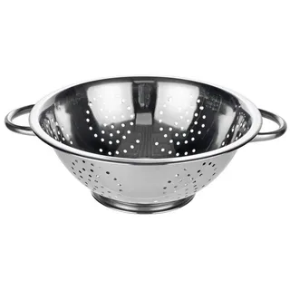 Böttcher-AG Küchensieb Edelstahl Ø 28 cm Silber/Weiß