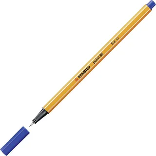 Stabilo Fineliner point 88 - Einzelstift - blau