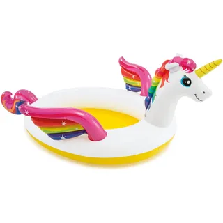 Intex Mystic Unicorn Planschbecken 272 x 193 x 104 cm