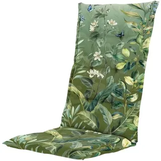 Madison Hochlehner-Auflage 123 x 50 cm Polyester Grün
