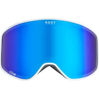 Roxy Storm WOMEN Schneebrille 2026 white/clux ml blue