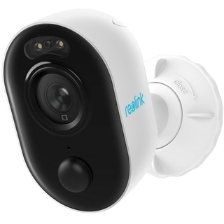 Reolink Reolink Lumus Outdoor WLAN-Überwachungskamera mit Spotlight Überwachungskamera weiß Aron Mediendesign