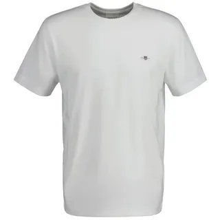 GANT Reg Shield Kurzarm-T-Shirt White 2XL