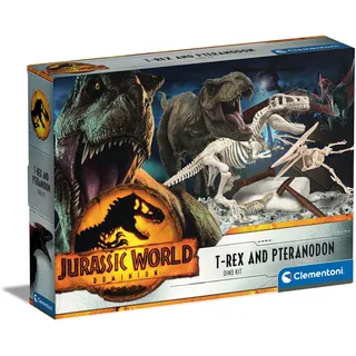 CLEMENTONI Jurassic World Ausgrabungsset Multicolor