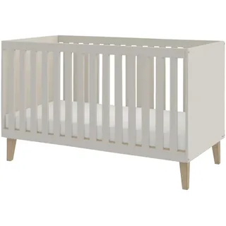 Pinolino Kinderbett Tami 70 x 140 cm, beige