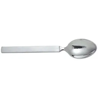 Alessi Kaffeelöffel Edelstahl Weiß