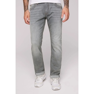 Regular-fit-Jeans CAMP DAVID Gr. 36, Länge 34, grau Herren Jeans mit normaler Leibhöhe