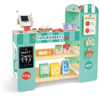 HaPe Intelligenter Supermarkt Kaufladen (B:80cm H:79,5cm T:31cm)