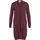 Viril Long L/S Knit Cardigan Schwarz Melange S