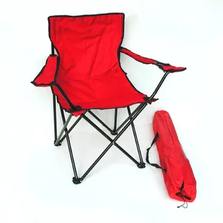 LINDER EXCLUSIV Campingstuhl rot (452)