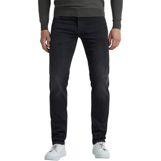 PME Legend Herren Jeans NIGHTFLIGHT Regular Fit Real Schwarz Rbd Normaler Bund Reißverschluss W 38 L 34