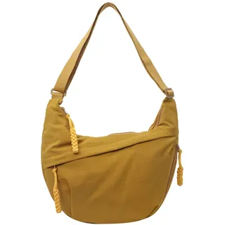 Generisch Damen Halbmond Crossbody Schultertasche, Nylon Crossbody Bag, Hobo Halfmoon Bag, Crossbody Bag Umhängetasche, Halbmond Dumpling Umhängetasche mit verstellbarer Schultergurt