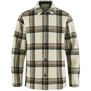Fjällräven Singi Flannel Overshirt Chalk White/Dark Navy S