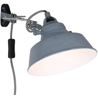 Steinhauer Mexlite wandlamp Nové - holz - metall - 18 cm - E27-1320GR