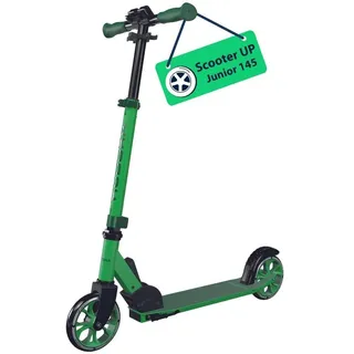 Hudora Scooter UP 145 Junior pine/grass