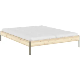 Karup CORE BED 166 x 206 cm Beige/Sage Grün