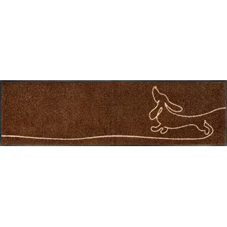 Wash+Dry Daydreamer 35 x 120 cm Braun