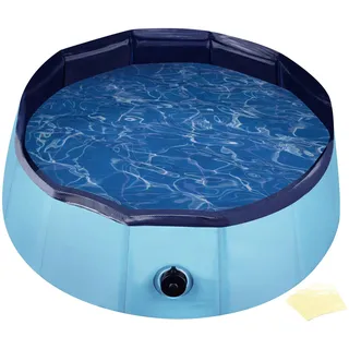 fudajo Hundepool 60 x 20 cm Blau
