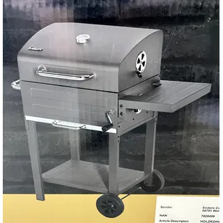 Enders Payton XL Holzkohlegrill Grillwagen Switch-Grid-System NEU