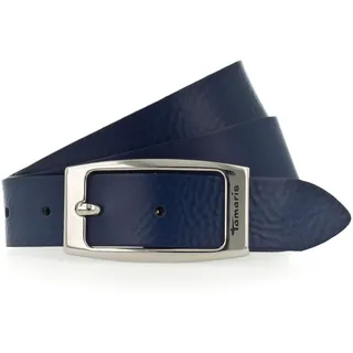 TAMARIS Damengürtel Leder blau 95