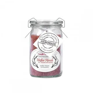 Candle Factory Baby Jumbo Duftkerze 308 g braun