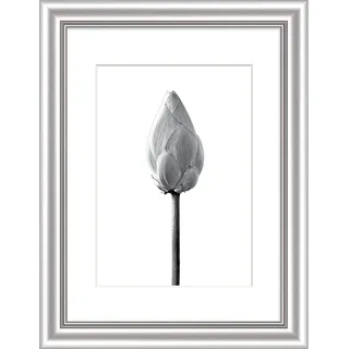 Bilderrahmen ELEGANCE silber (BH 46x36 cm) - silber - BH 46x36 cm