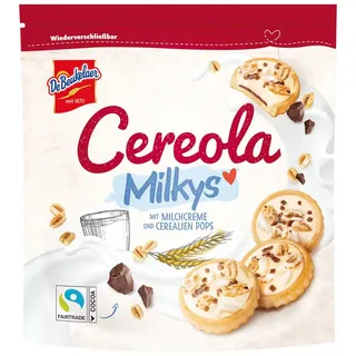 Waffeln Cereola Milkys Kekse 147 g