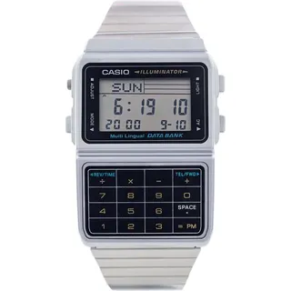 Casio Datenbank DBC-611-1D Edelstahl 36 mm DBC-611-1D
