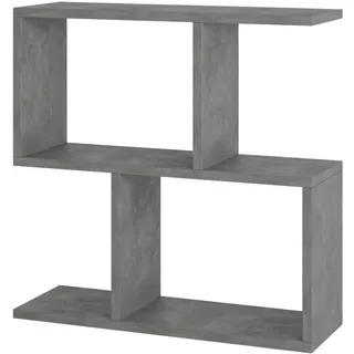 Livetastic Beistelltisch Homemania ca. 60x20x60 cm Grau,
