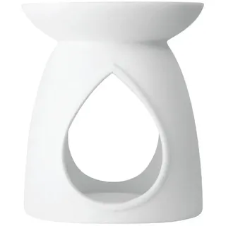 Duftlampe/ Duftstövchen aus Porzellan, KERZENFARM HAHN, H105 x Ø90 mm