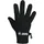 Fleece Feldspielerhandschuhe schwarz 8