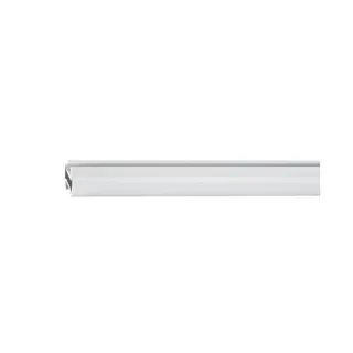 MYDECO Vorhangstange Profil 1-läufig Ø 20 mm 200 cm Weiß