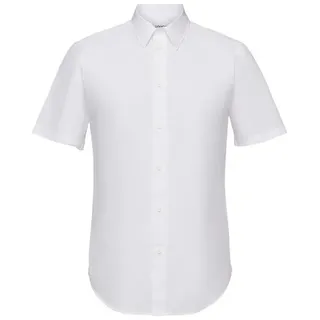 Esprit Langarmhemd weiß XL