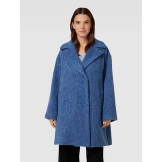 Mantel mit Reverskragen Modell 'PEPLI', Blau, 42