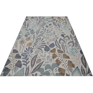 Esprit Lilly Teppichläufer 80 x 230 cm Beige/Blau