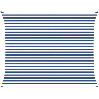Qnhdfrt Sonnensegel rechtwinklig PU-beschichtetes Oxford-Gewebe Schattenspender für Terrasse Garten Balkon strapazierfähiges Schattensegel mit Edelstahl D-Ringen und Seilen