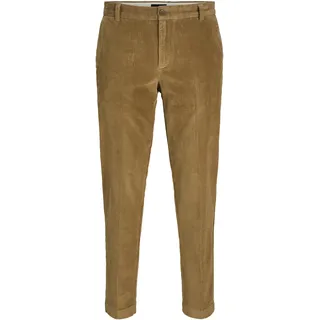 JACK & JONES JPSTACE JJCORDUROY Chino Relaxed Fit Braun 31 34