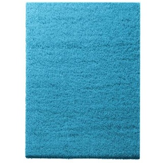 Karat Shaggy-Teppich auf Maß | Barcelona | Hellblau 181 | 300x250 cm