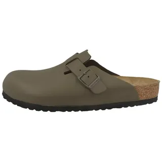 Birkenstock Boston Naturleder schlammfarben 42