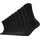 Sneakersocken Schwarz 43-46