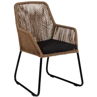 Brafab Midway Gartenstuhl 62 x 62 x 92 cm braun