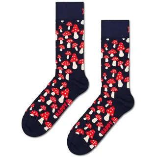 Happy Socks, Coole Bunte gemusterte Baumwollsocken für Damen und Herren, Mehrfarbig, 36-40 - 36-40