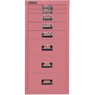 BISLEY L298601 Schubladenschr.A4 8sch.pink