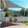 dreieckig 500 x 500 x 700 cm Grau