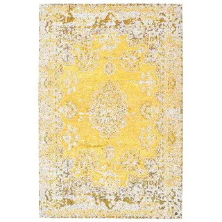 Tom Tailor Funky Orient Kirman Orientteppich 115 x 180 cm Gold
