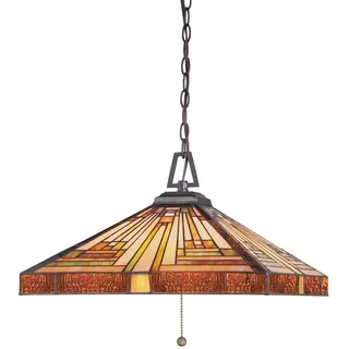 Elstead Lighting Tiffany 1-flg. 45,7 cm eckig bronze