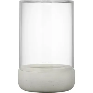 BLOMUS Windlicht CALMA Glas Light Gray